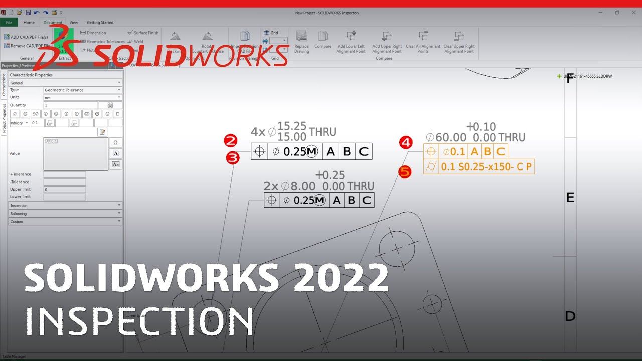 SOLIDWORKS 2022 - Inspection
