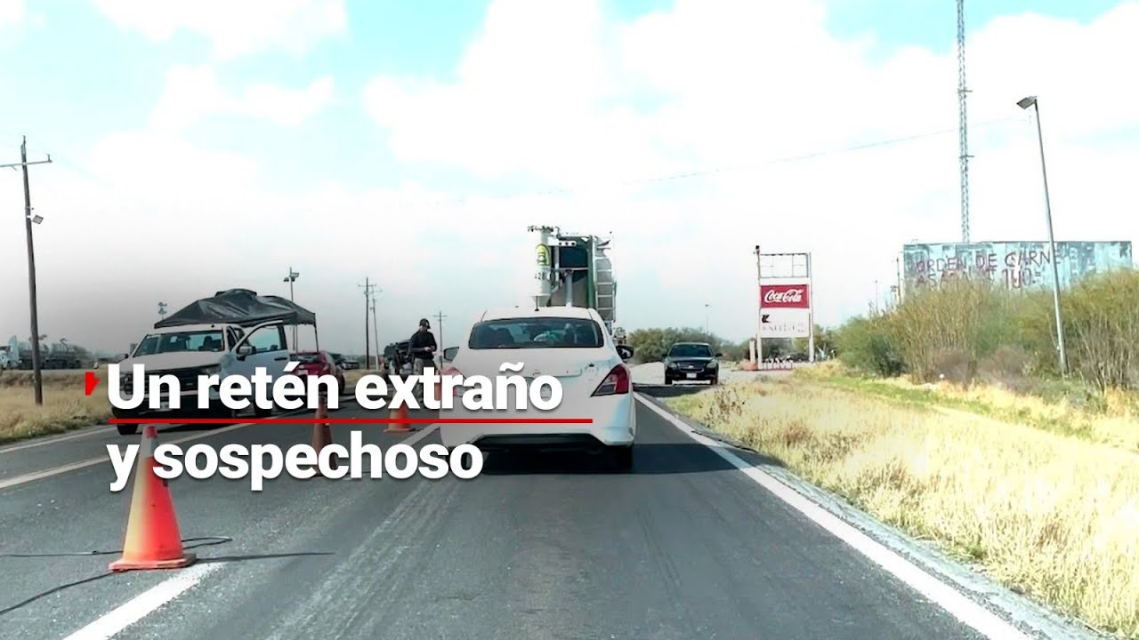 #EXCLUSIVA | Fuerza Informativa Azteca fue testigo de un retén sospechoso de la FGR