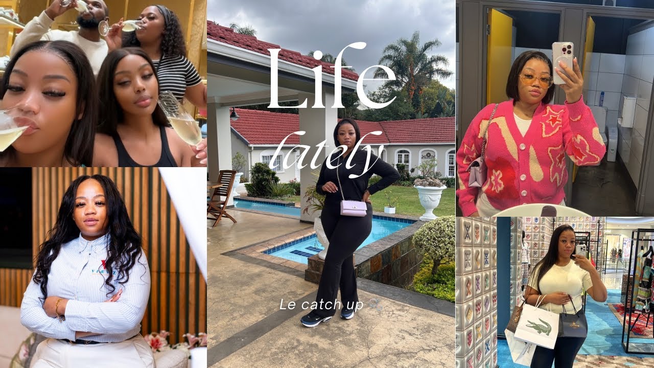 Life lately ||*new job||* mjolo gone||* shopping 🛍️ and unboxing