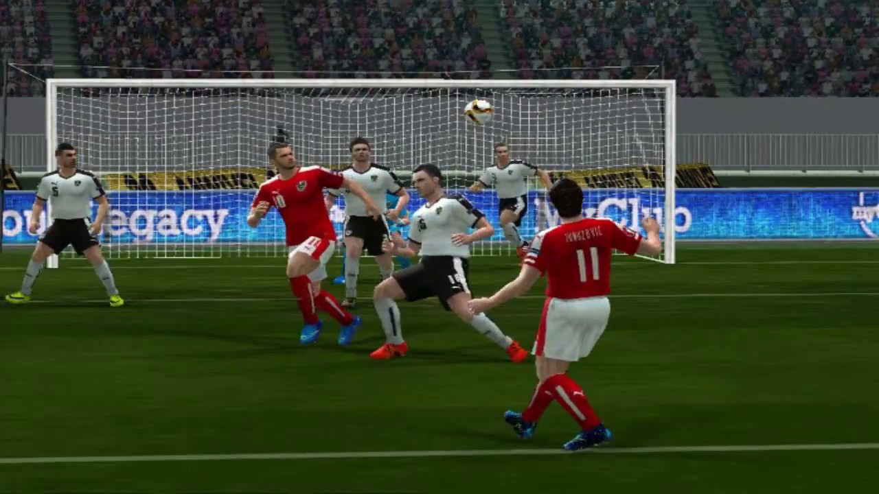 PES6 | Unbeliveble Shot & Goal on Reunion Patch 2017