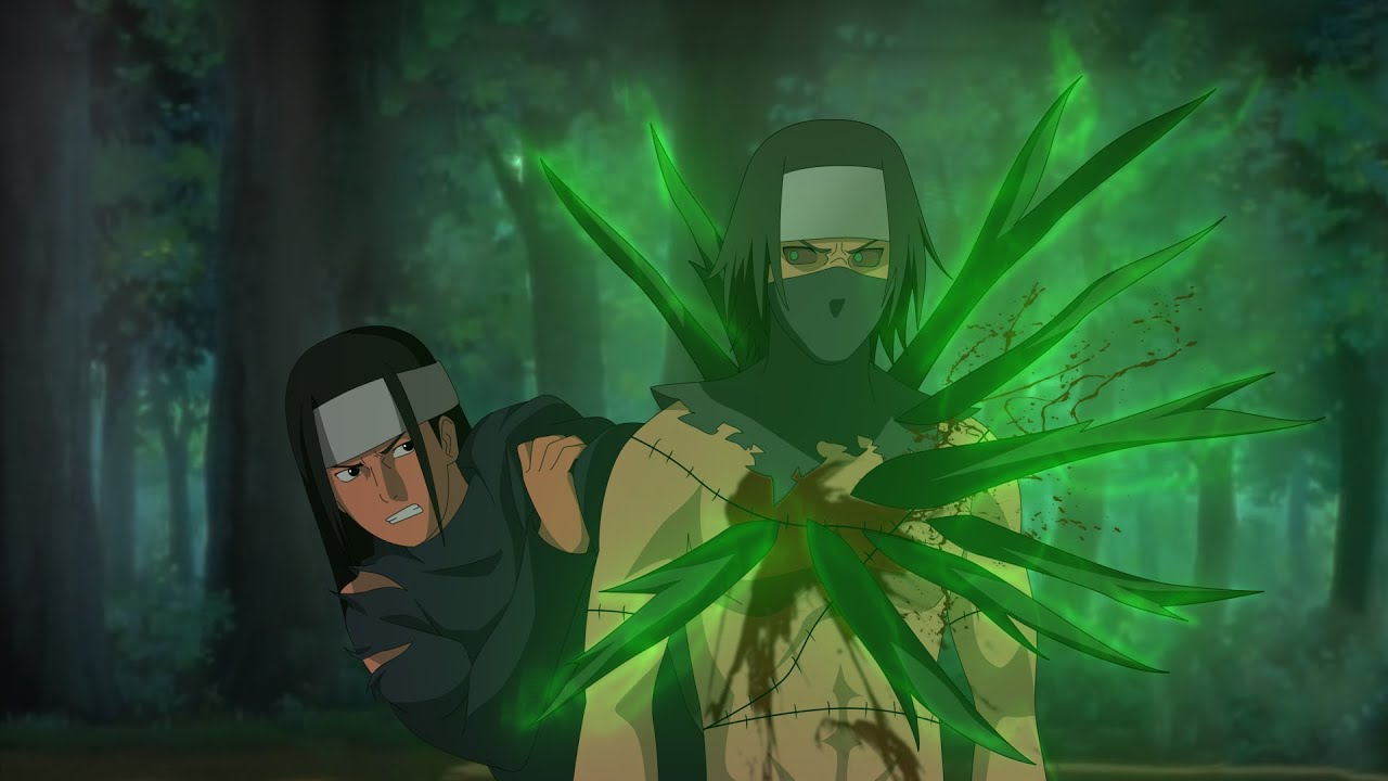 First Time Kakuzu Meets Hashirama In Battle - Naruto Shippuden English Subbed