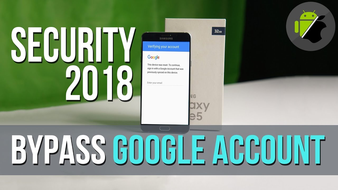 Security 2018 - Bypass FRP Google account Samsung Note 5 (Android 7)