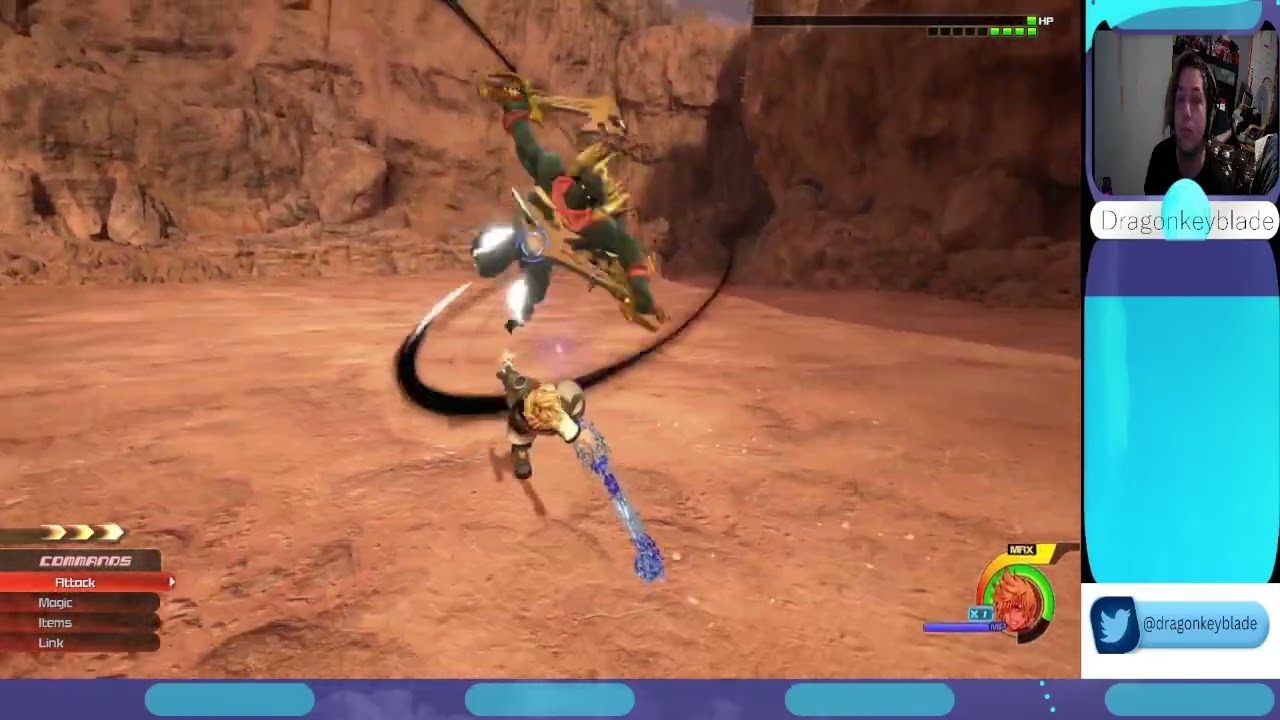 Vs Dark Inferno X kh3 ventus mod critical #kingdomhearts #kh3 #khventus