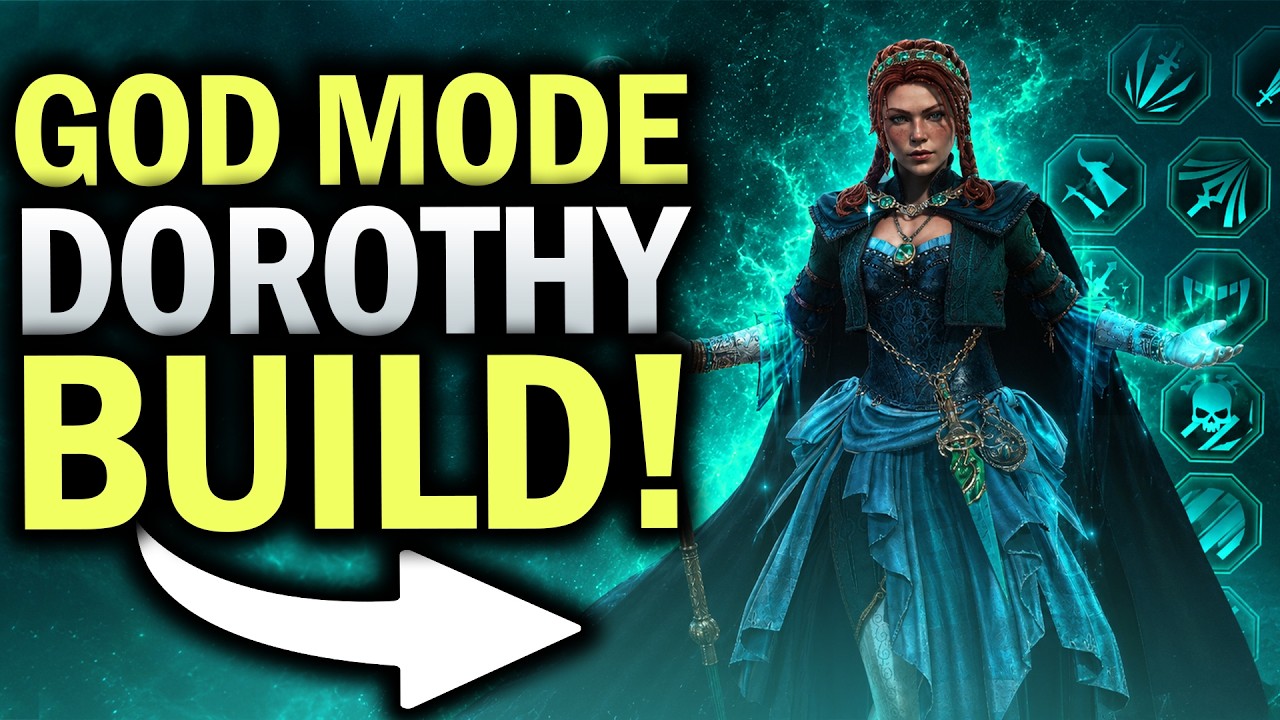 BUILD DOROTHY LIKE THIS! BEST Artifacts and Masteries - Raid Shadow Legends