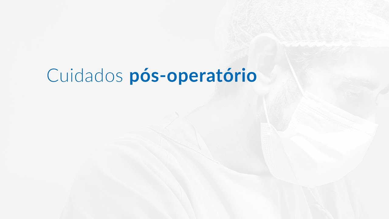 Cuidados pós operatório de cirurgia ortognática