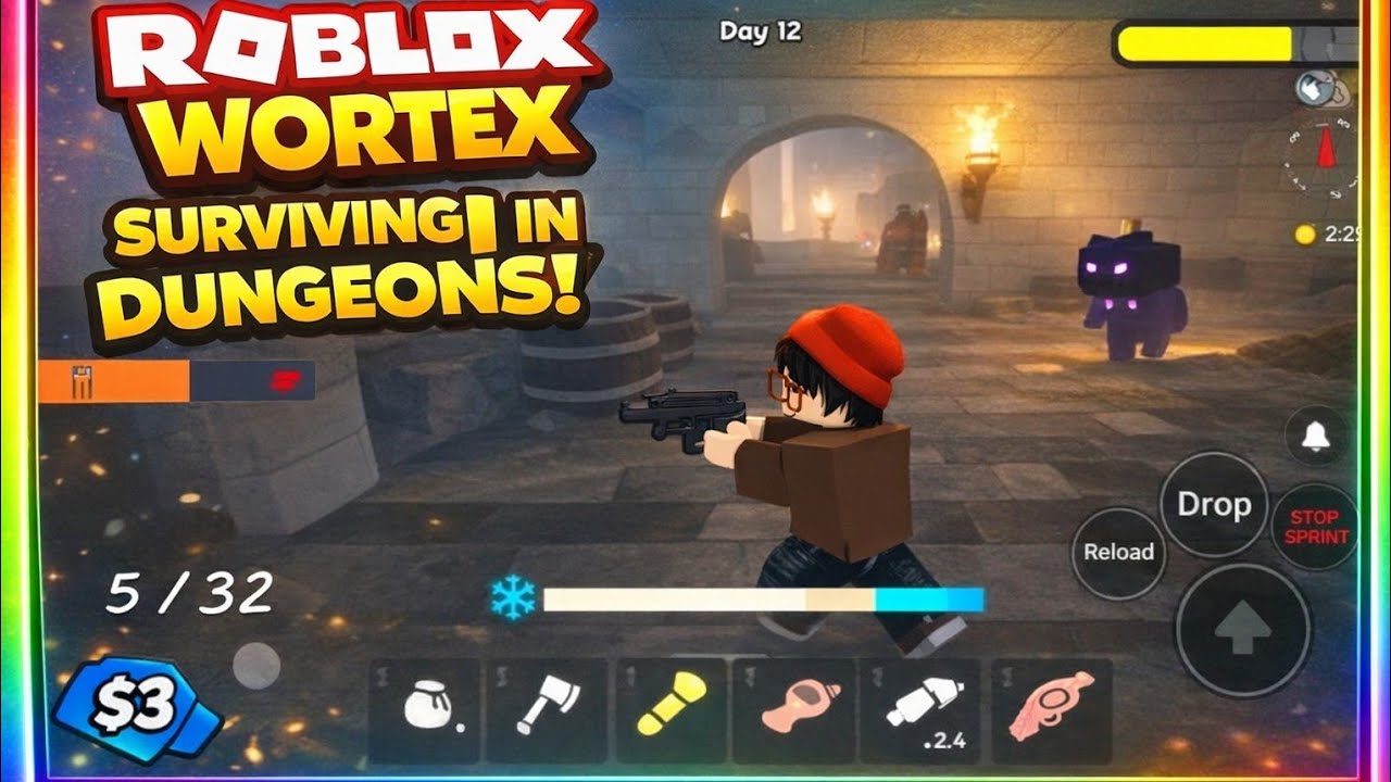 Roblox 99 night in the forest🌲