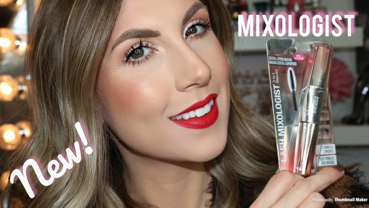 NEW! PHYSICIANS FORMULA LASH MIXOLOGIST MASCARA | IS IT GOOD?!