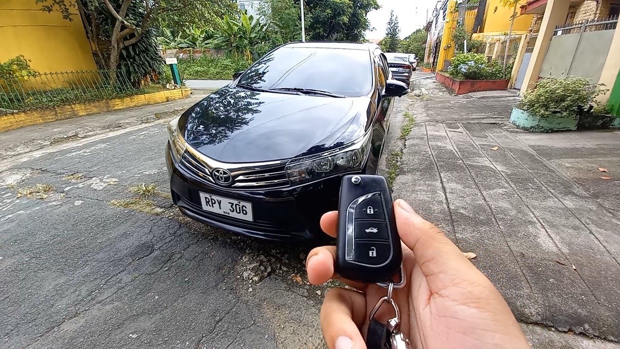 Toyota Corolla Altis 1.6 G 7-Speed CVT (E170)