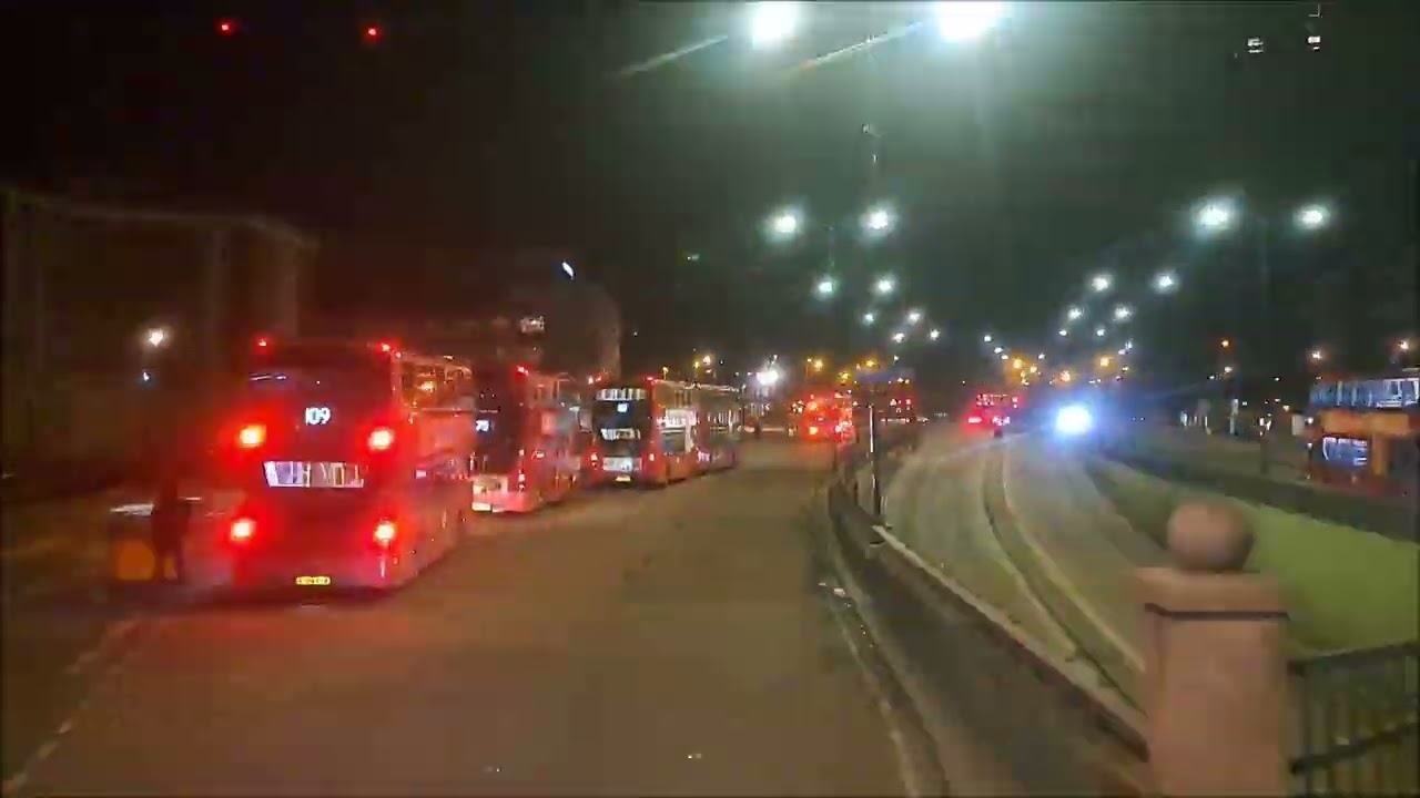 [Night Run FRV] Route 312: Norwood Junction - South Croydon Bus Garage