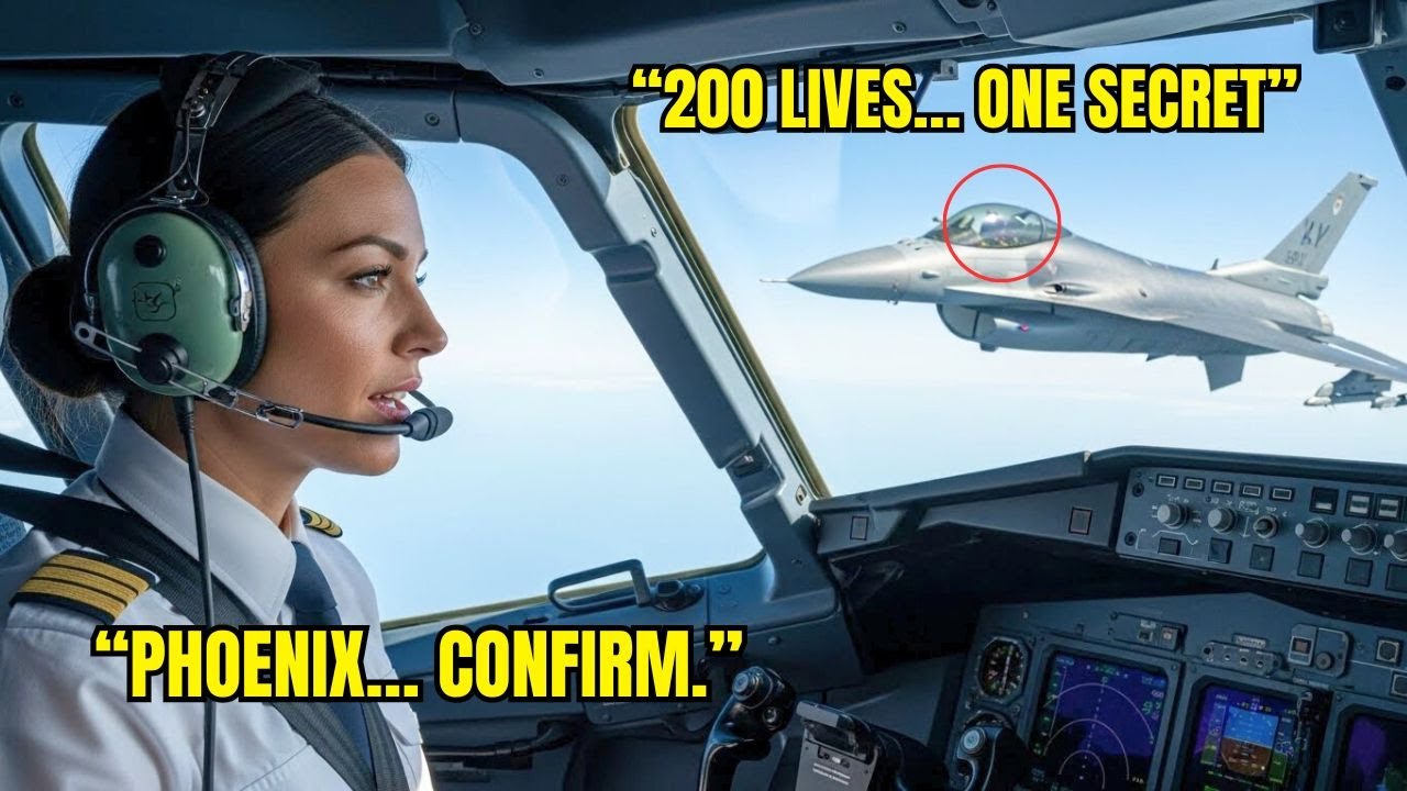She Saved 200 Passengers—Then F-22s Called Her “Phoenix”