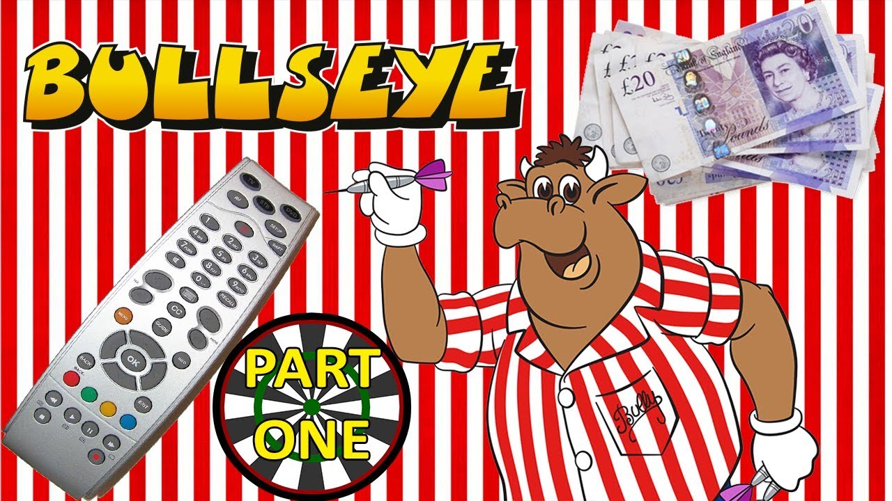 Bullseye Interactive DVD Game #1 (Part 1 Of 3)