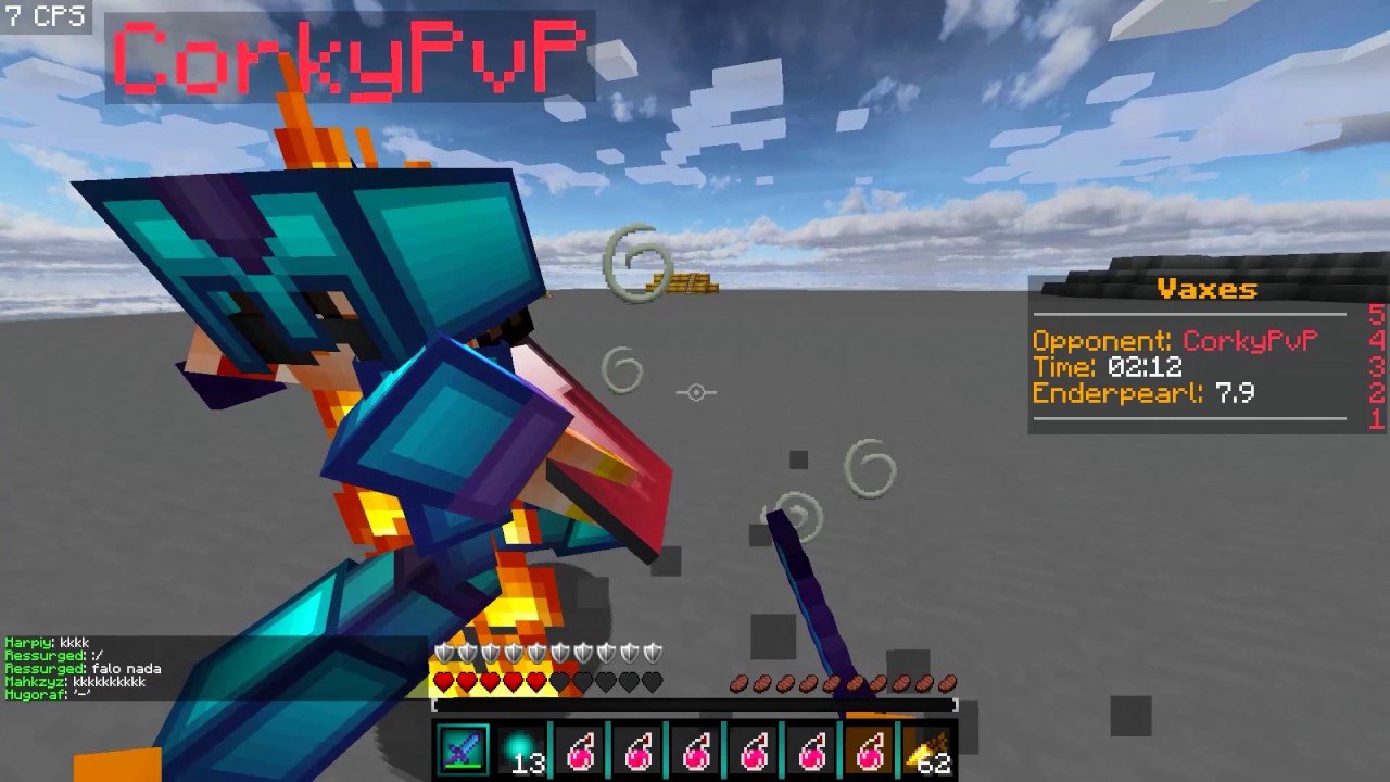 Pot PVP - Vinidnl vs. CorkyPVP