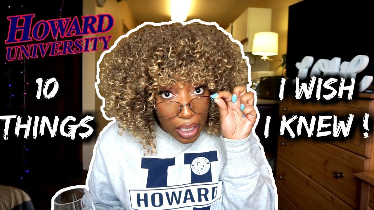 DEGREED & READY TO SPILL THE TEA! 10 Things I Wish I Knew BEFORE coming to Howard