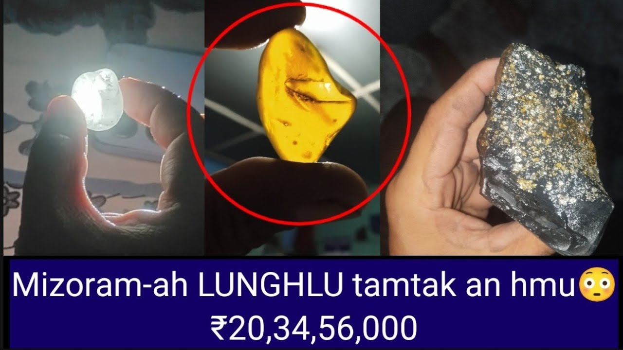 Mizoram khaw Pathum ah LUNGHLU an chhar leh ta 😳 Tiau Lui-ah LUNGHLU an chhar ..