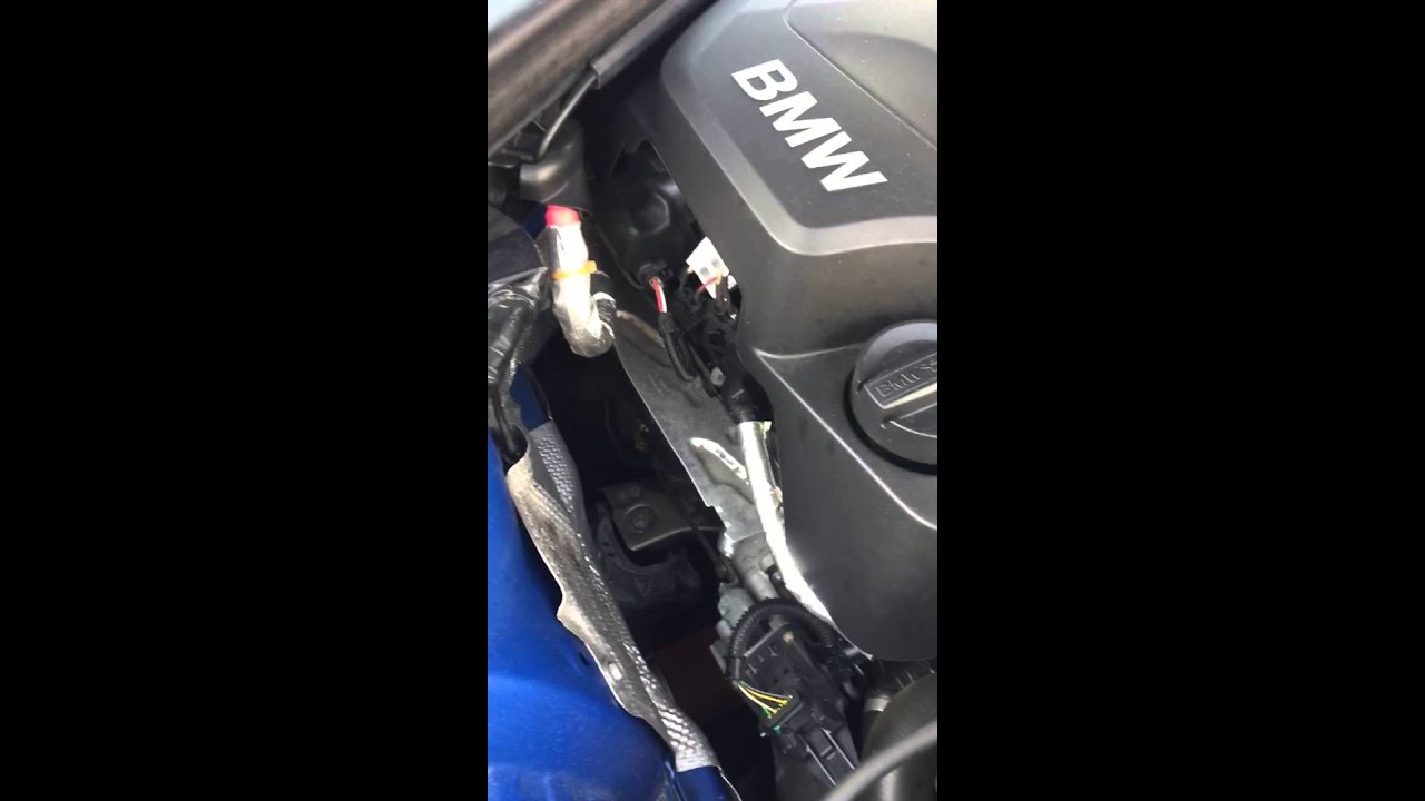 2013 BMW 328i engine 'tick'