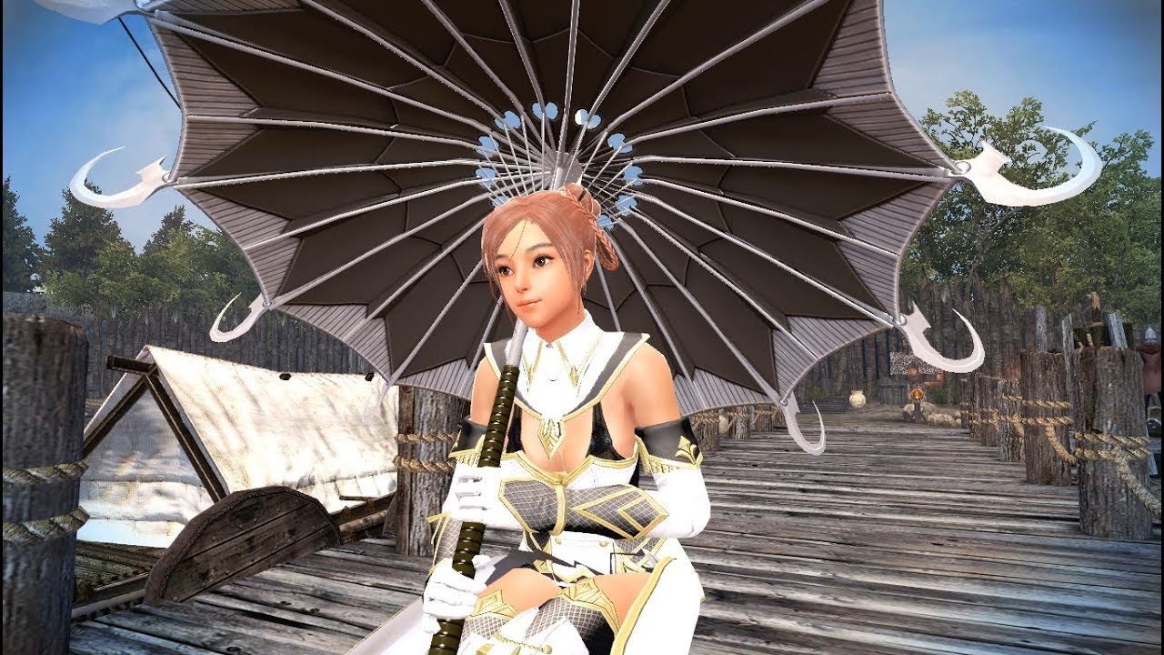 마비노기 영웅전-린 2차 무기 블뤼테 스킬