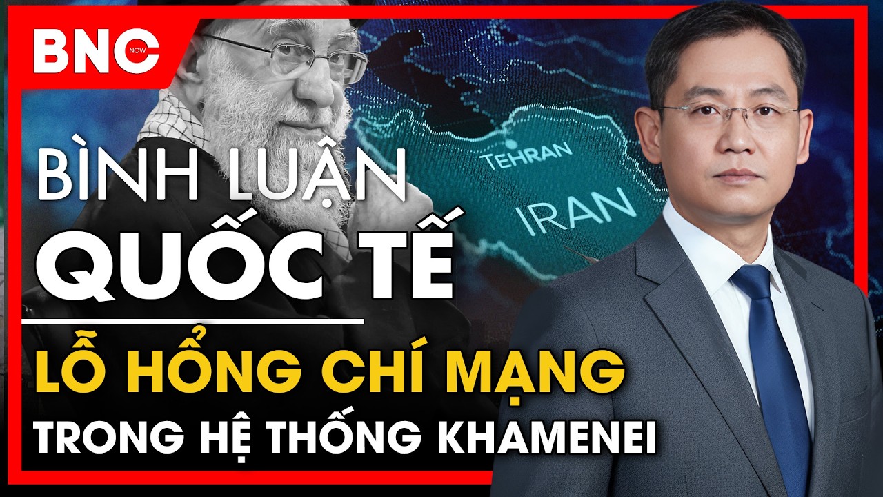 Bình luận quốc tế: Sự sụp đổ dây chuyền của bộ máy Khamenei, cơ hội cho người Kurd soán ngôi?