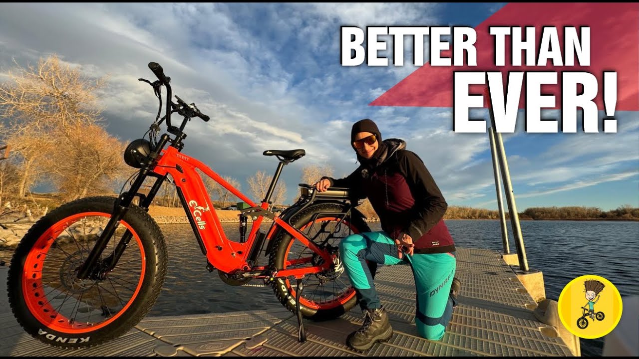 🔥❤️E-Cells Five Star Version 2.0: The Ultimate Revolutionary eBike is Back!🔥❤️