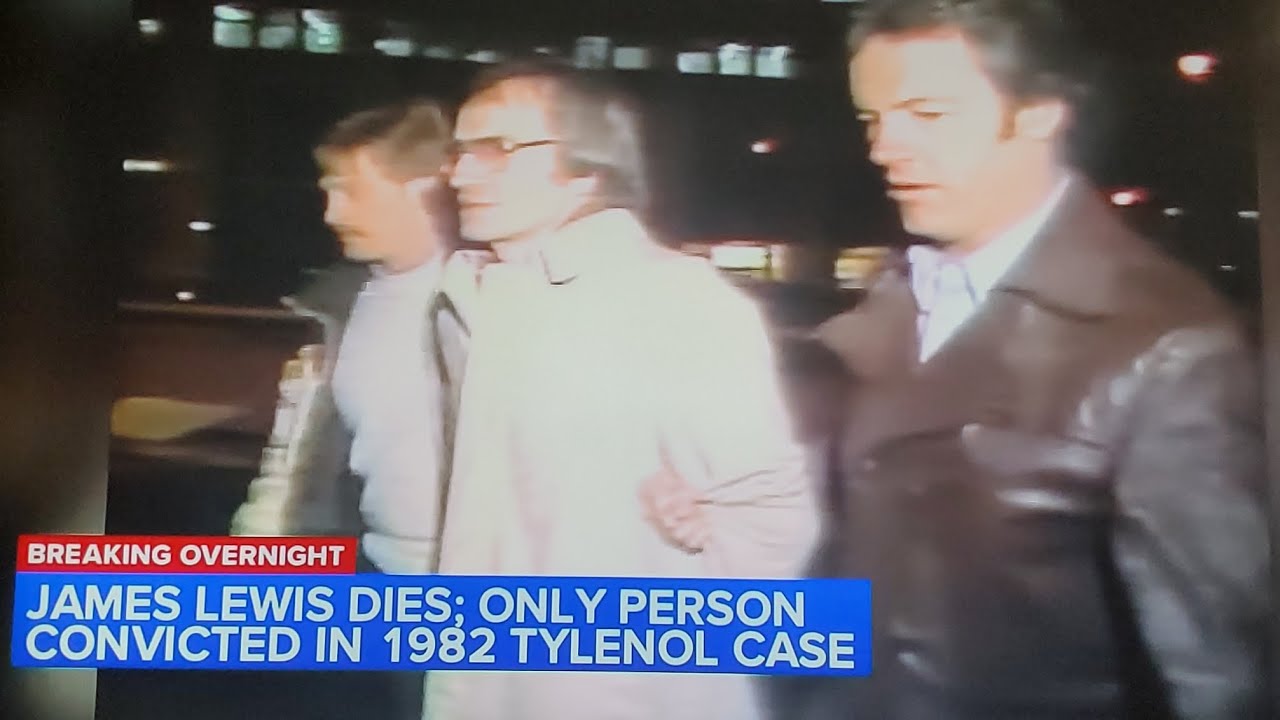 James Lewis, only person convicted in Tylenol killing, found dead!!!