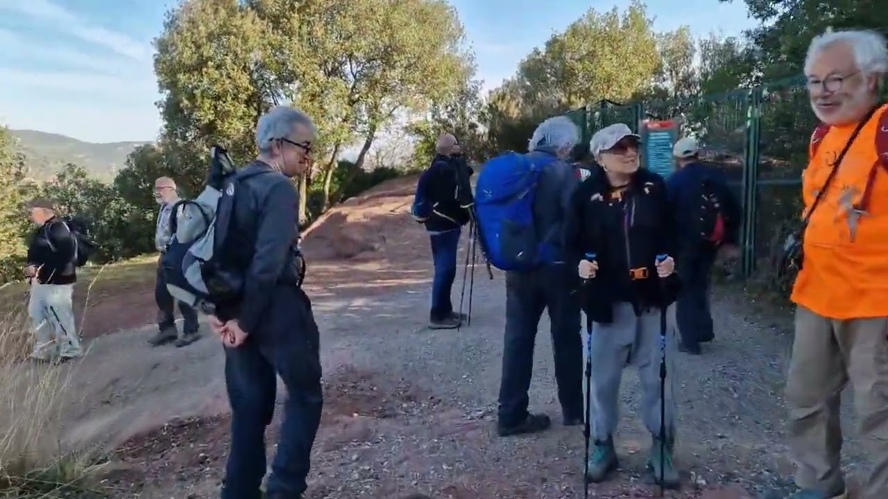 Senderisme per Catalunya, avui per Garraf - Begues - Bruguers. Barcelona - Marzo 2023