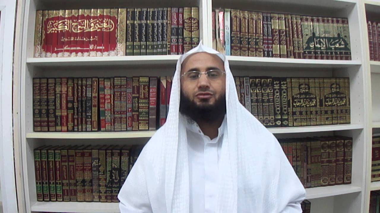 الشيخ علي الغامدي متحدثا عن برنامج الإقراء والإجازة