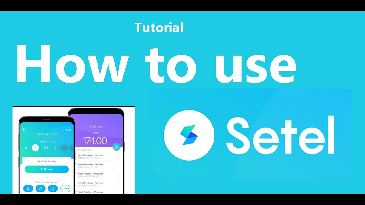 Как использовать Setel