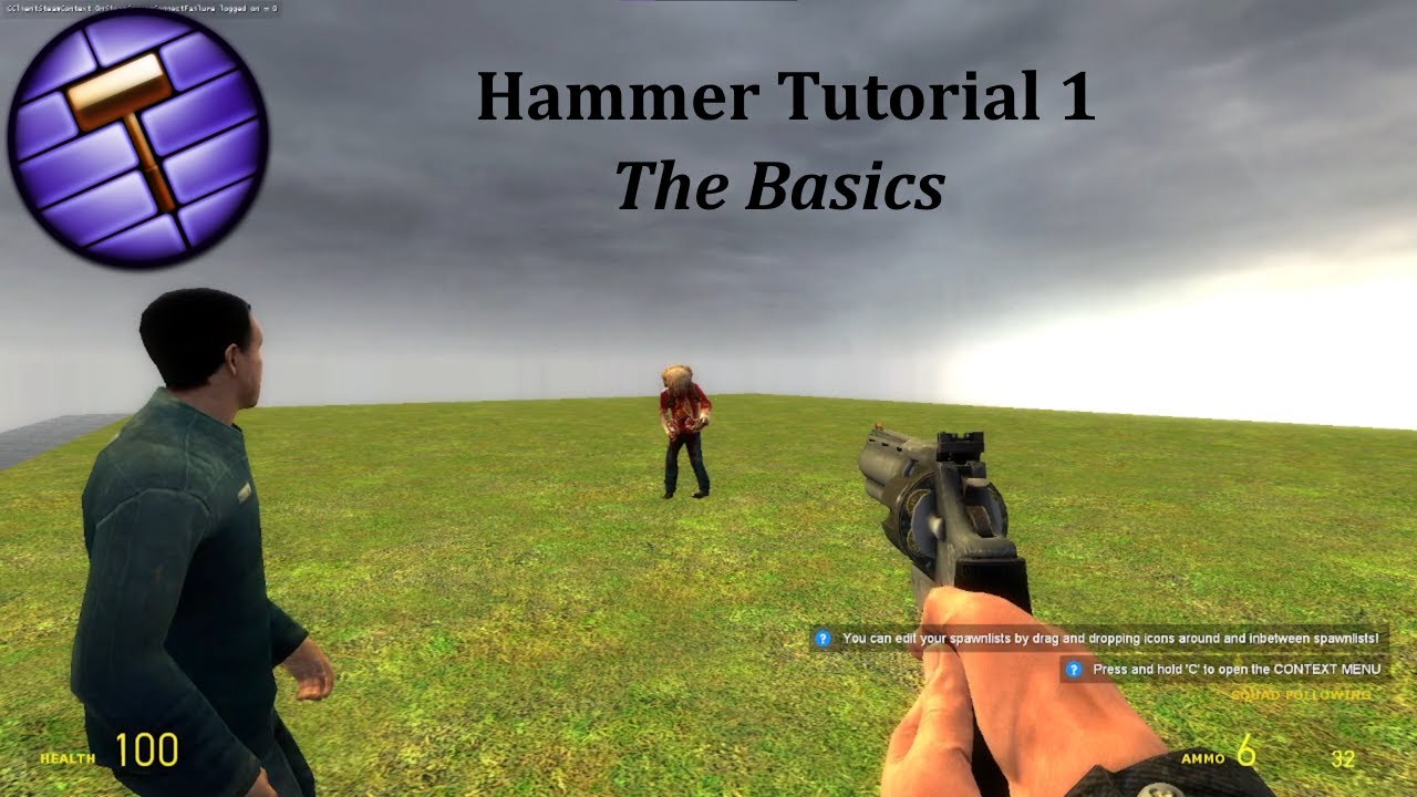 Hammer Tutorial 1 - The Basics