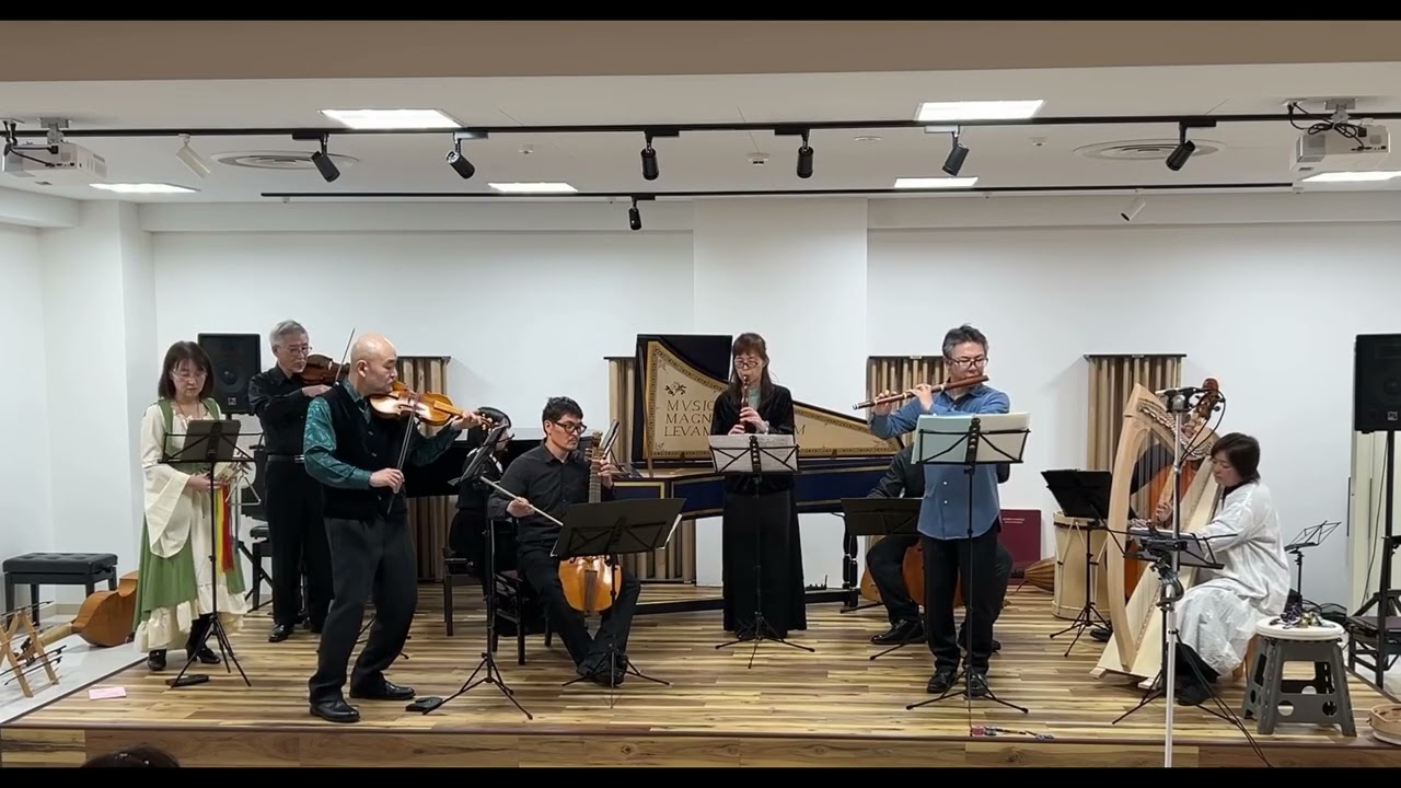 J-B.リュリ：歌劇「アルミード」より「パッサカイユ」J-B.lully : Opera Armide 〜Passacaille