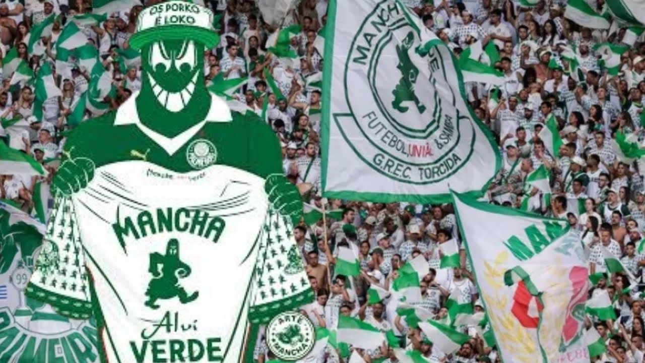 Os melhores cantos da Mancha Verde
