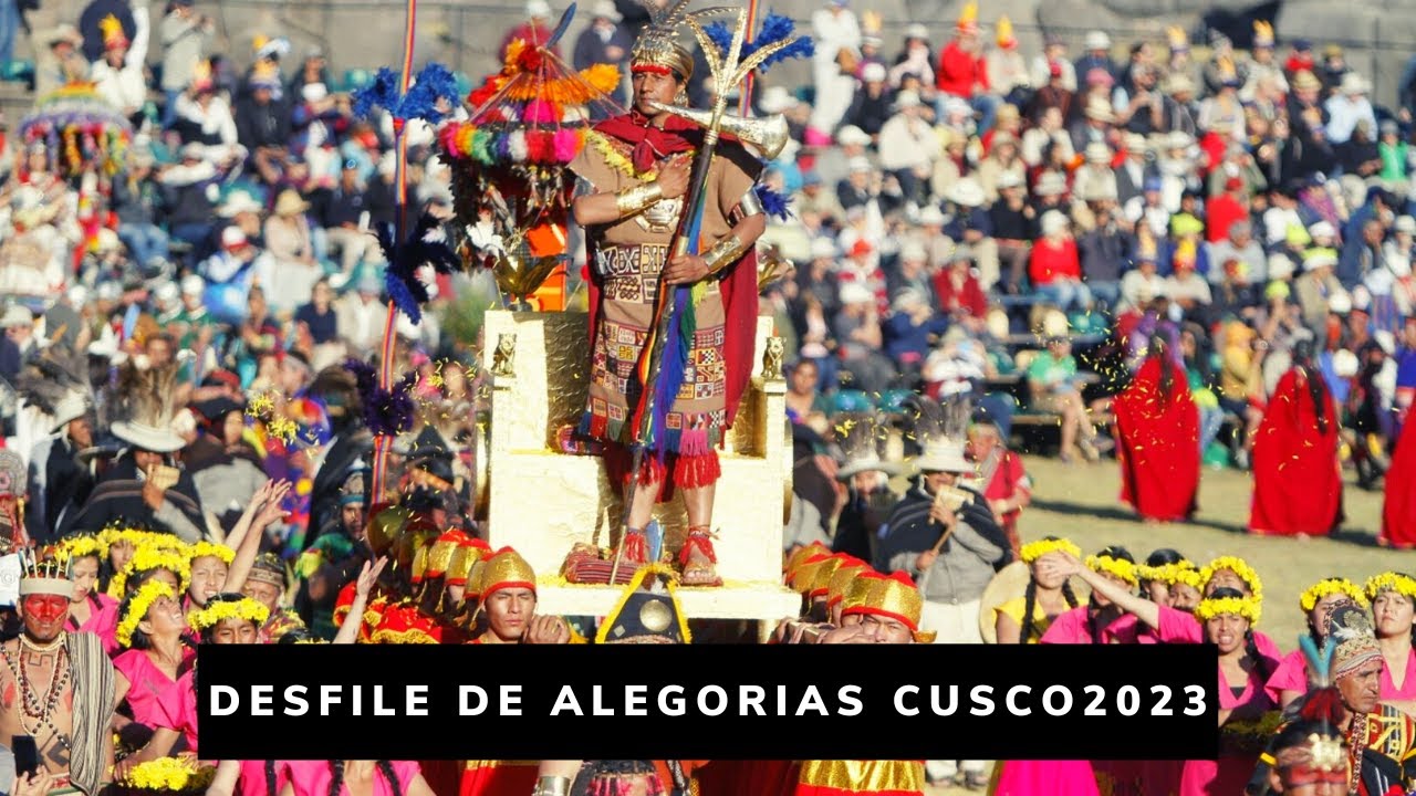 DESFILE DE ALEGORIAS CUSCO 2023 | Perú Vip | Machu Picchu | Cusco 🇵🇪