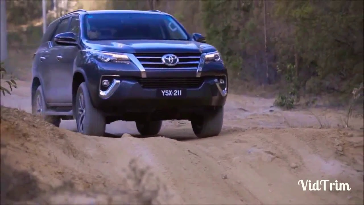 Toyota Fortuner 2018 test drive and interior and exterior