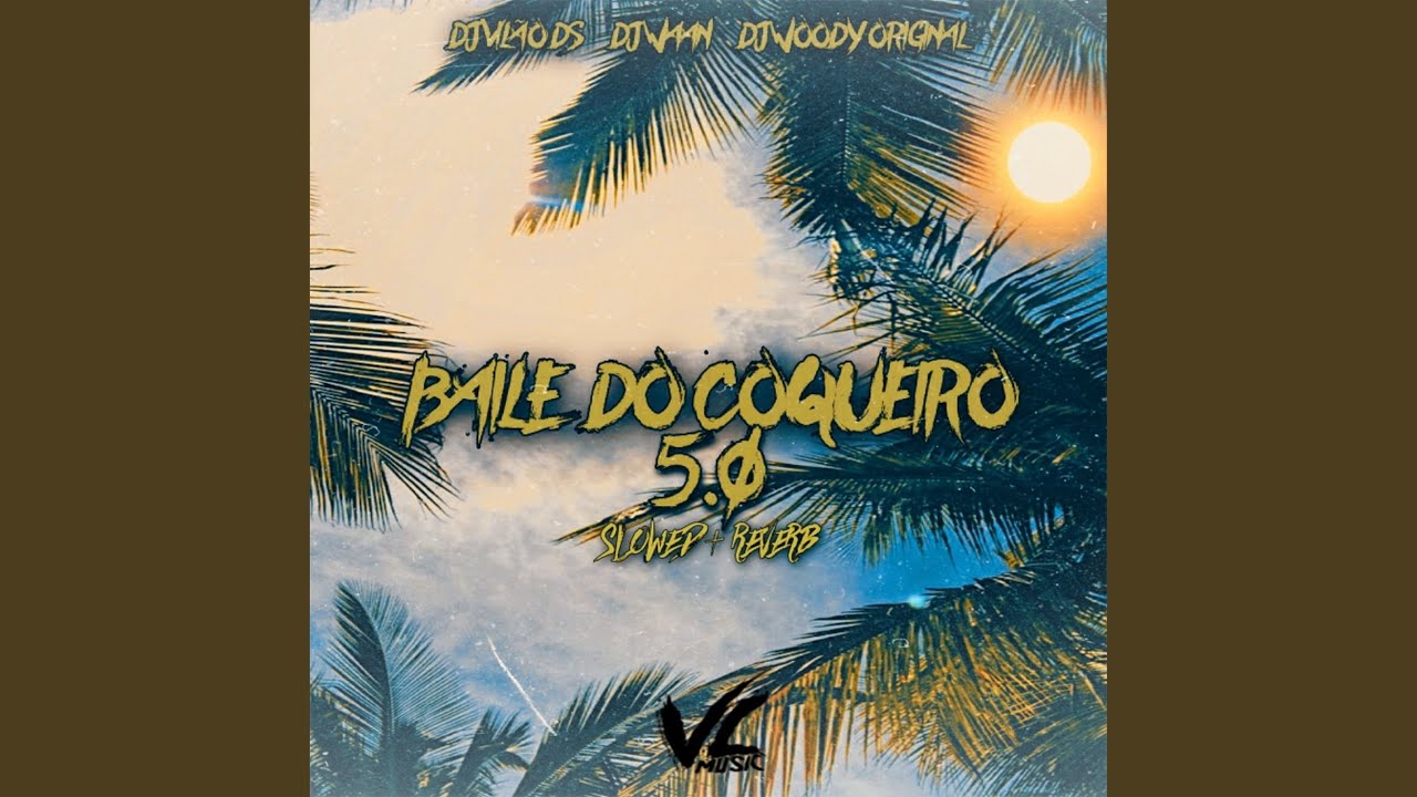 Baile do Coqueiro 5.0 (Slowed Reverb)