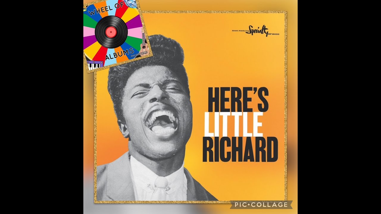 Here's Little Richard by Little Richard (EPISODE 3, Wheel Of Albums)