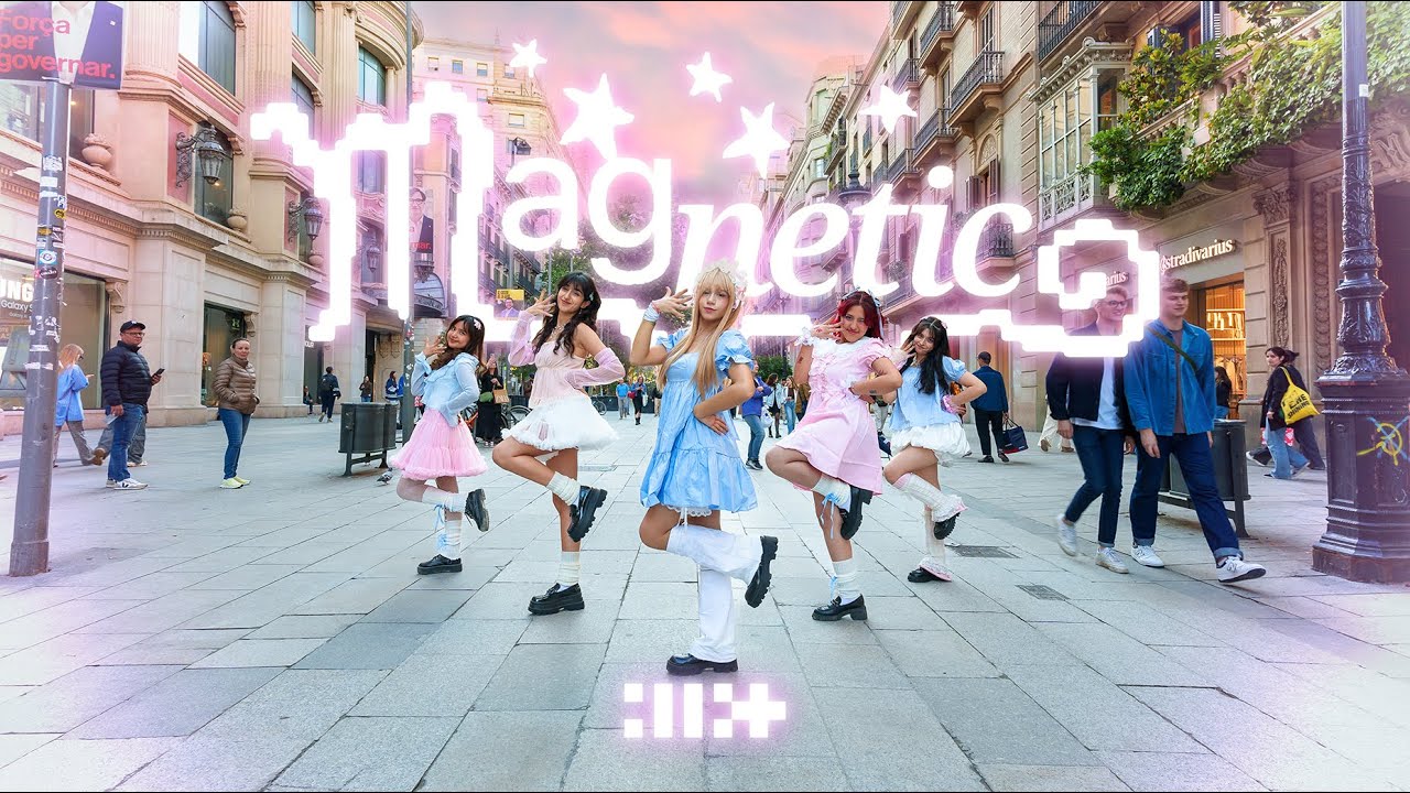 [KPOP IN PUBLIC] ILLIT (아일릿) ‘Magnetic’ | Dance cover by Aelin crew