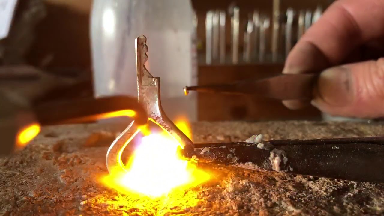 Manufacturing the Lovin Locktober chastity key for padock
