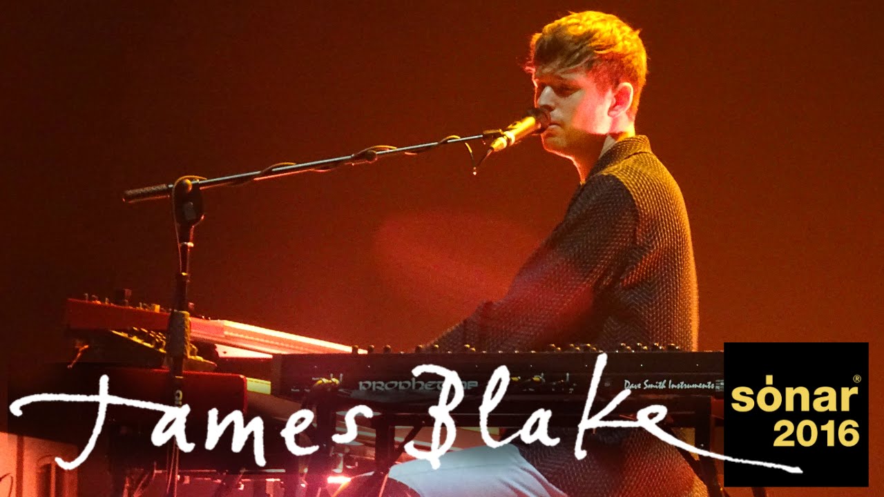 JAMES BLAKE @ SÓNAR 2016
