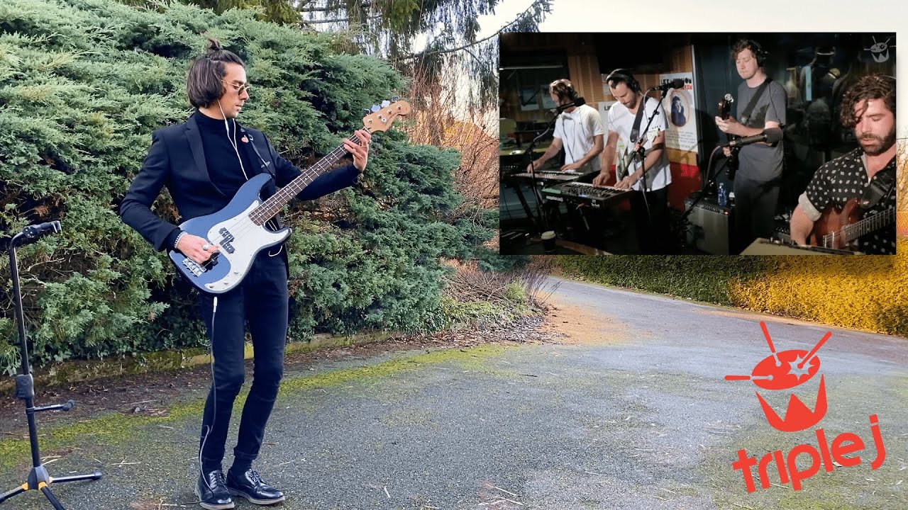 Daffodils - Foals [Bass Cover] (Live @ Like A Version - Triple J | Mark Ronson Cover)
