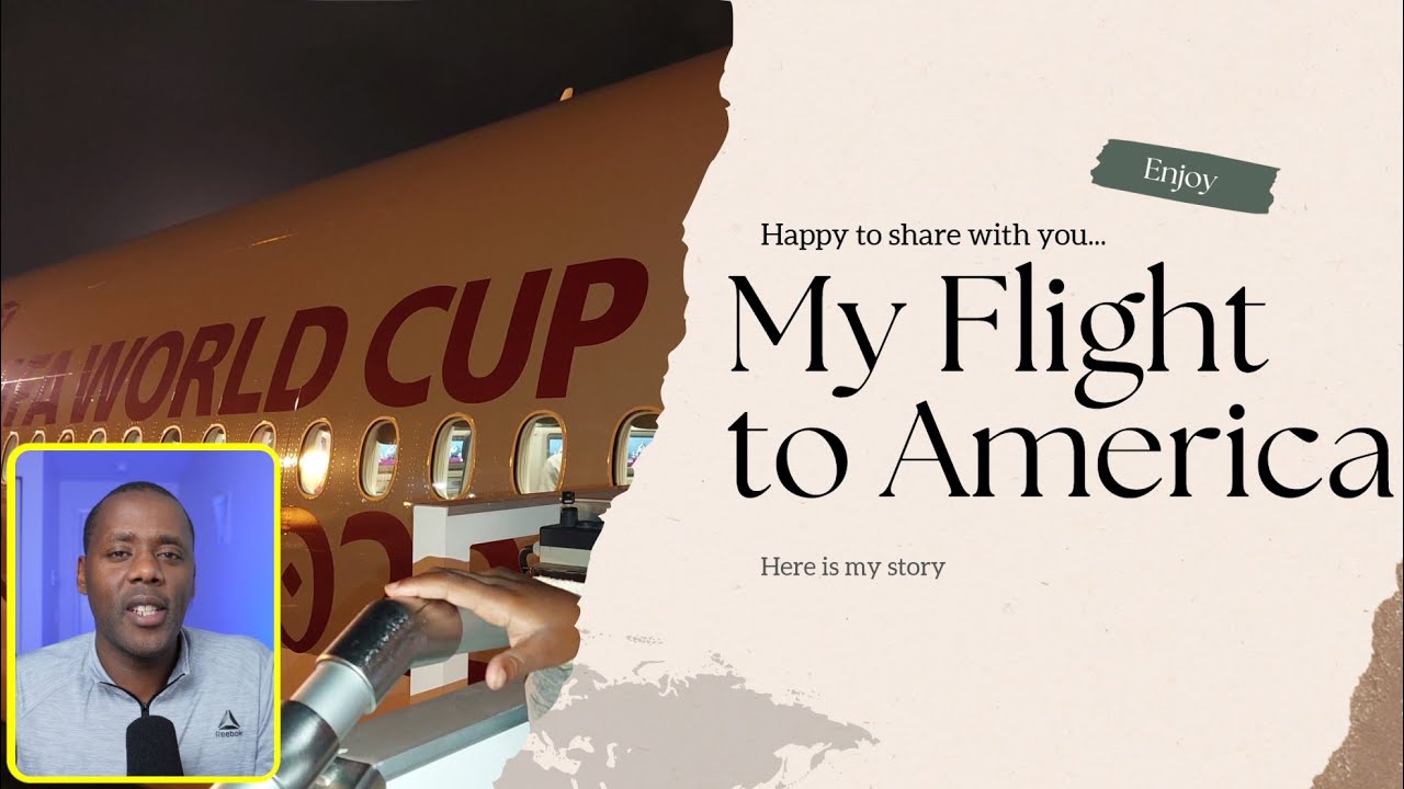 Flying to America for the first time? Take lessons from my story!
