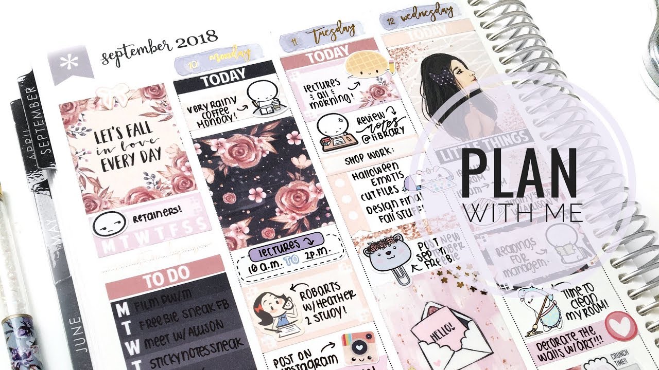 Plan With Me: Love Letters (+Vlog!)