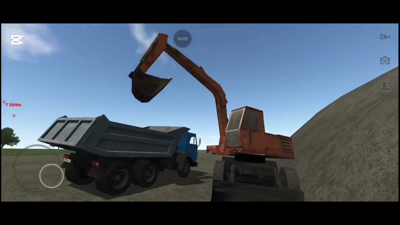 Карам камаз в Motor Depot 