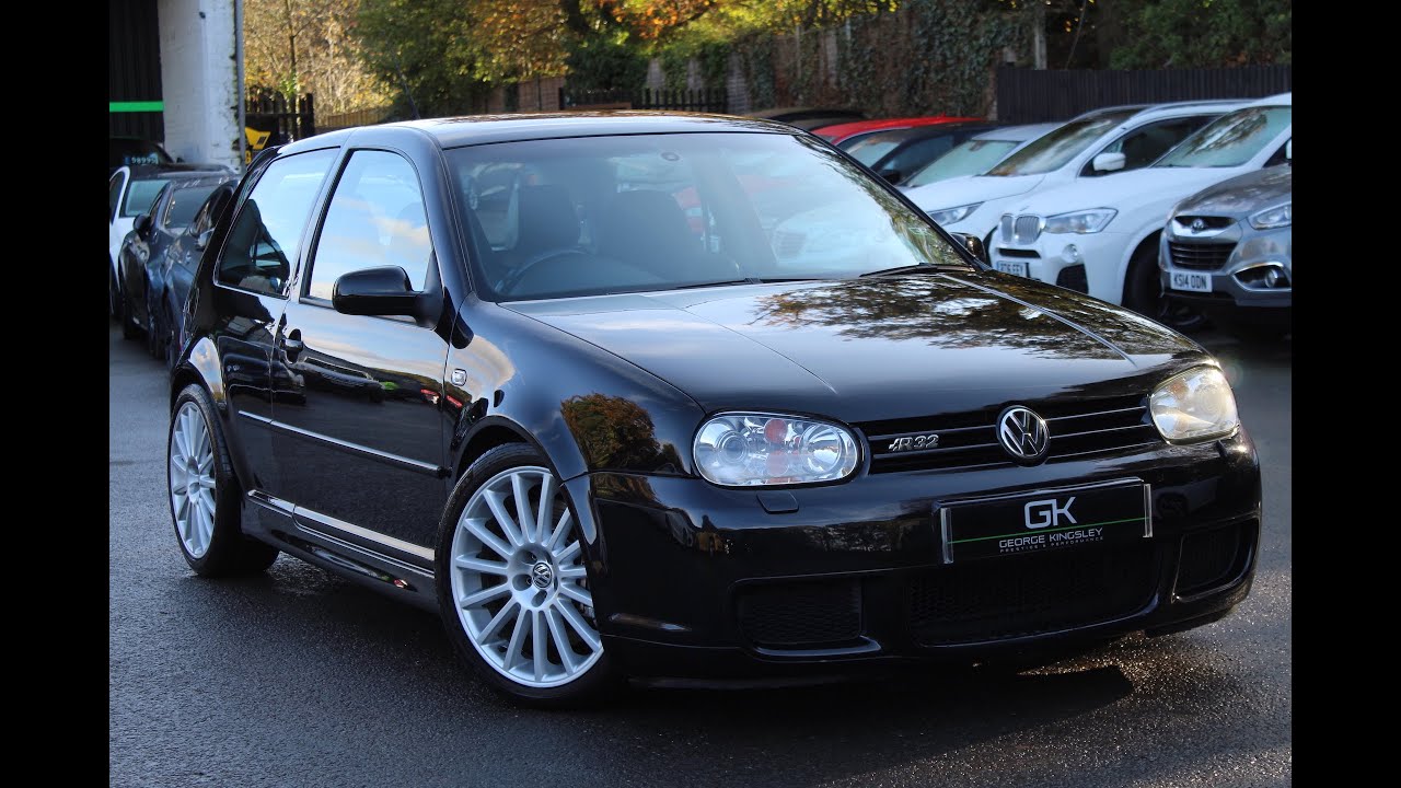 2003 MK4 VW Golf R32 for sale at George Kingsley