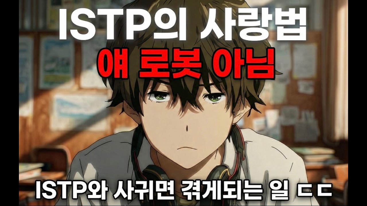 [AI M/V] 🎵 솔직히 잇팁(ISTP)이랑 연애하는 사람들 진짜 보살이다 ㅇㅈ? ⚠️ | ISTP의 사랑법