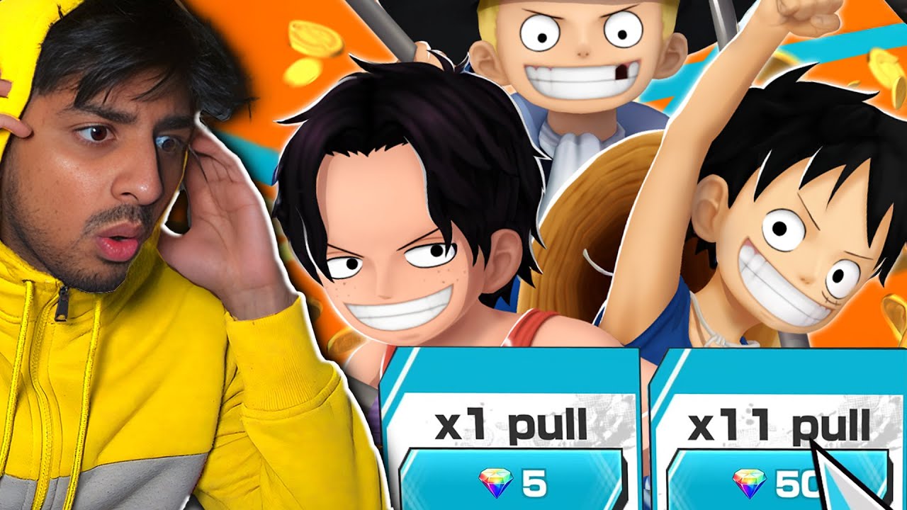 INSANE LUCK FR!! *NEW* ASL Ace & Sabo & Luffy Summons in One Piece Bounty Rush