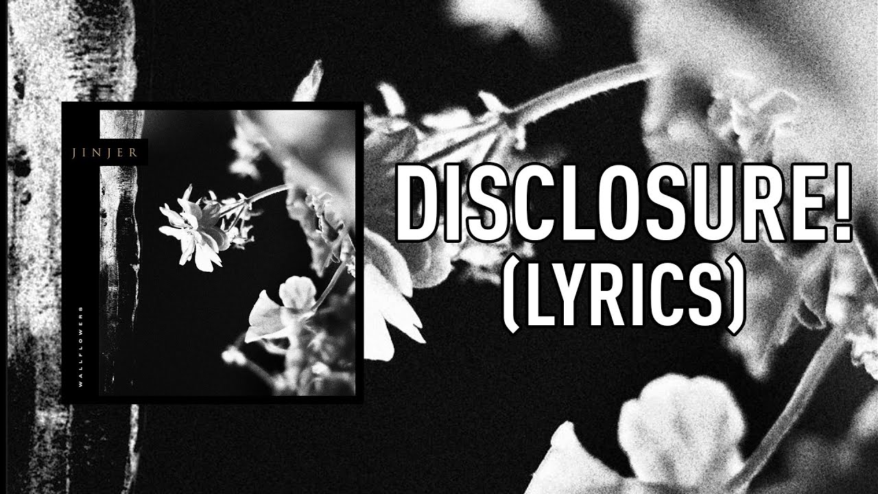 JINJER - Disclosure! (Lyrics)