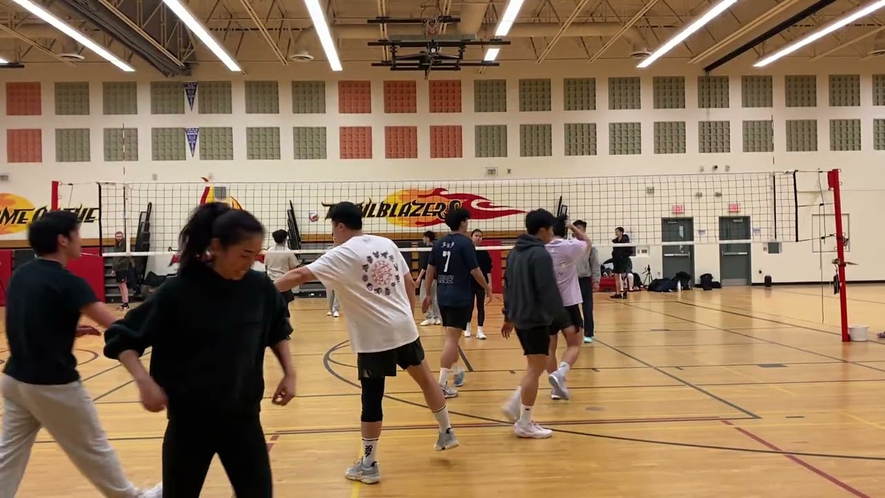 Spikethru - GTA Volleybaru Feb 8 Set 1