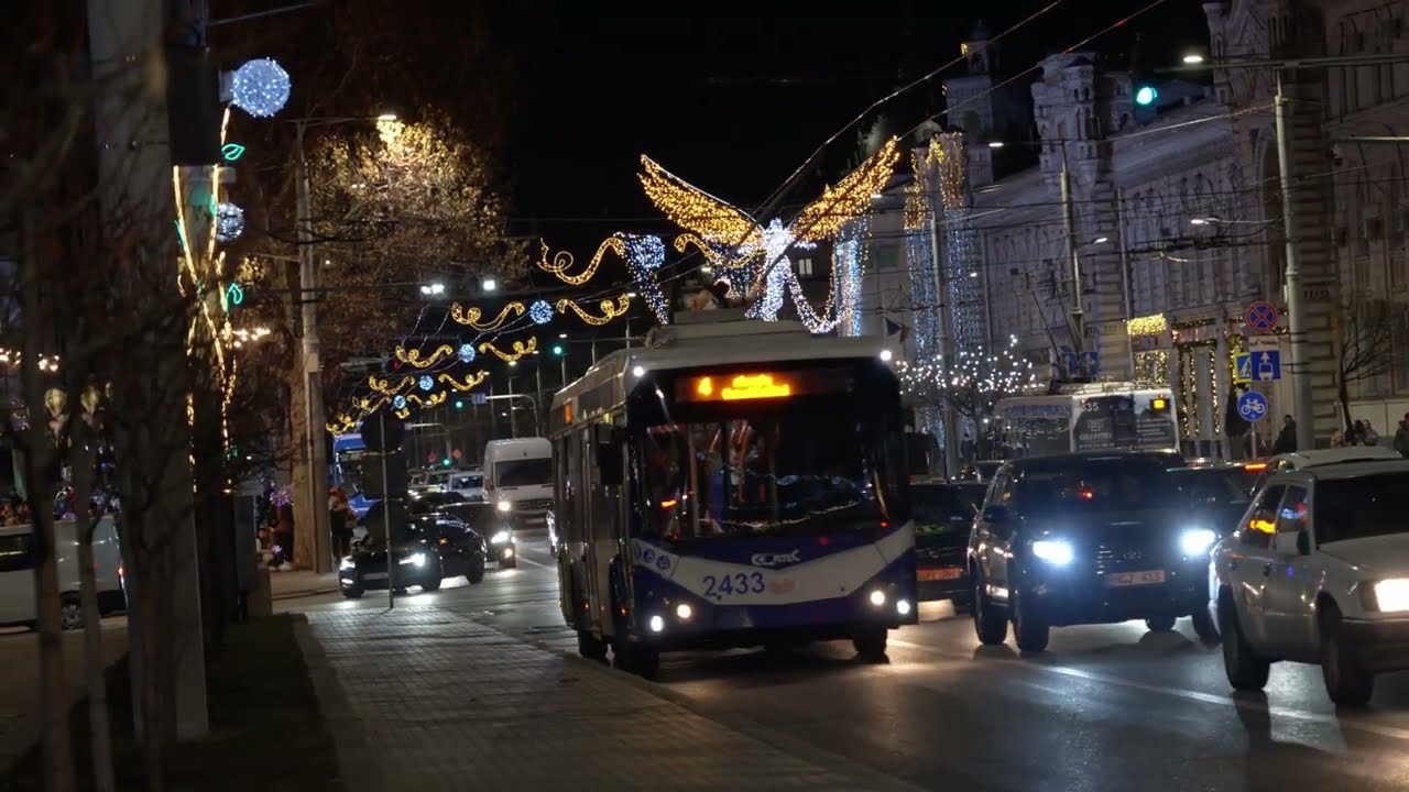 Chișinău. Ianuarie 2024