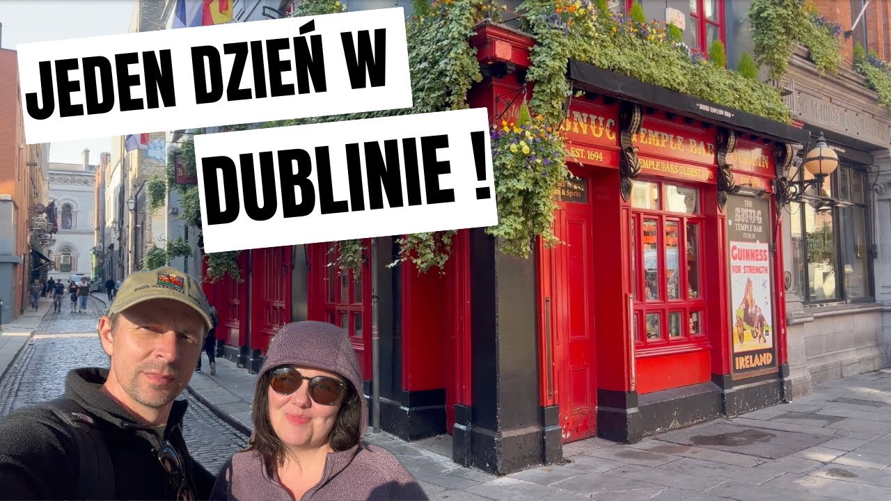 Jak spędzić jeden dzień w Dublinie, Co zobaczyć i co zjeść