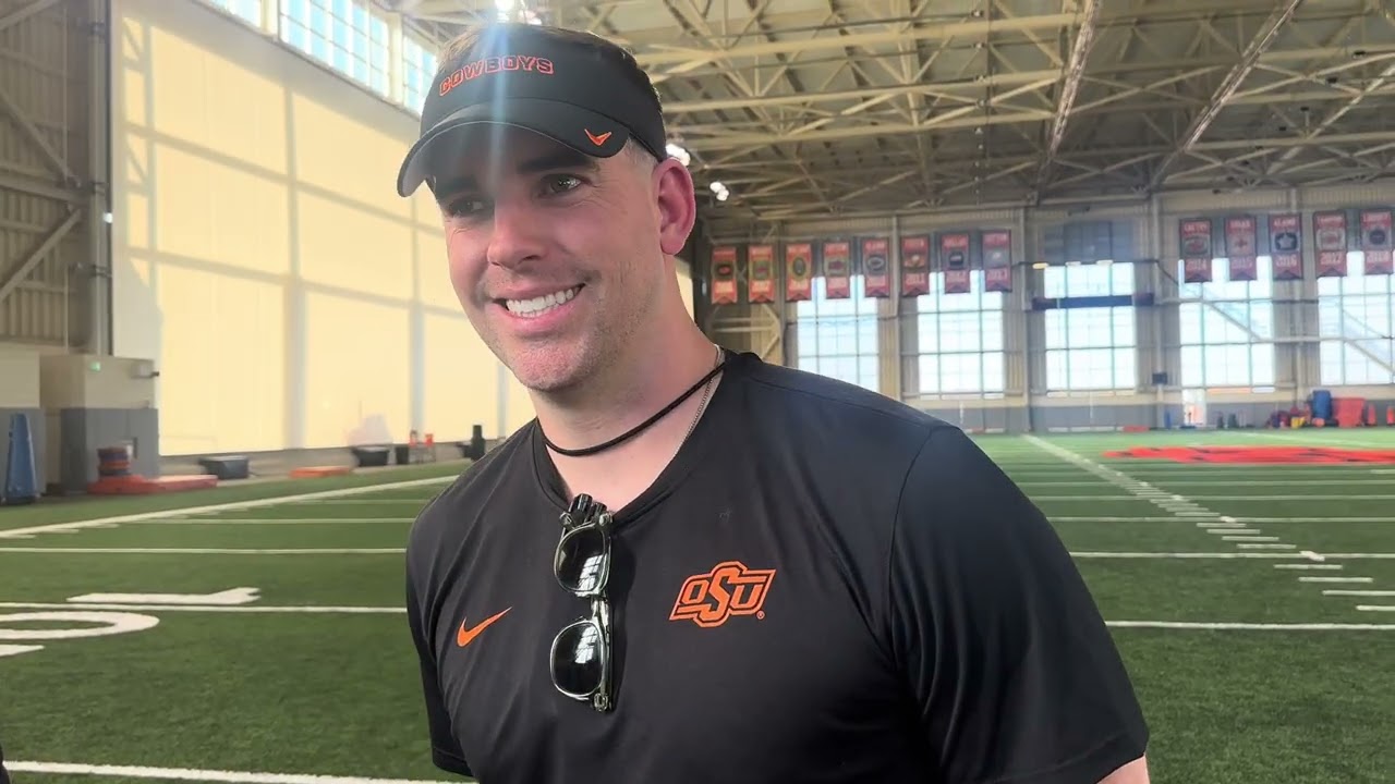 Sean Brophy meets with the media — March 9, 2026