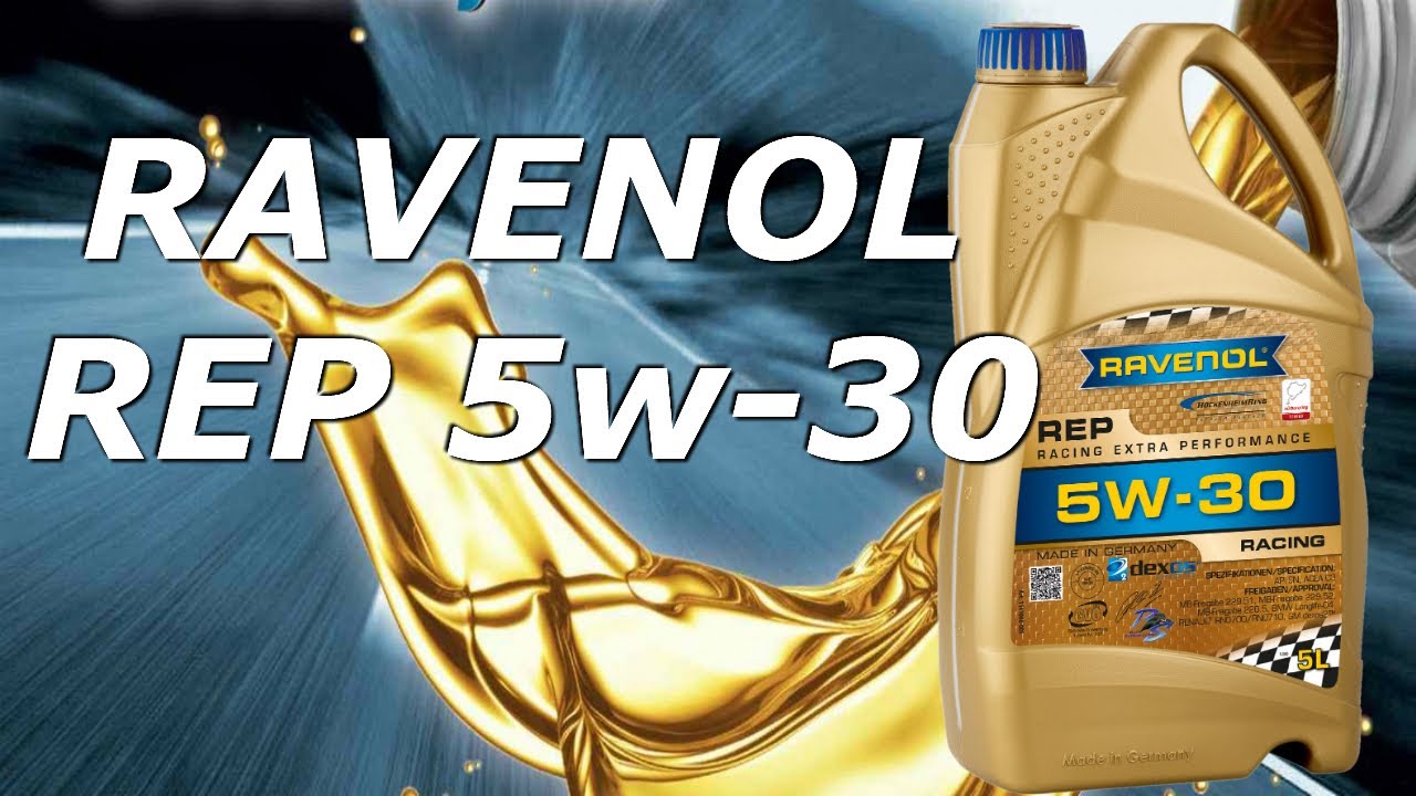 🏋️‍♂️ Судно INSIGNIA [MID SAPS] 🏋️‍♂️ - Моторное масло Ravenol REP 5w30