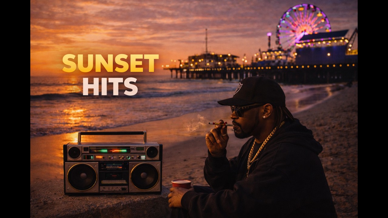 Золотой час Лос-Анджелеса 🌅 — гладкая атмосфера Западного побережья G-Funk Sunset